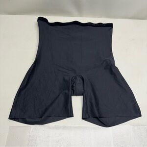 HONEYLOVE Women’s Black SculptWear Power Short Shape Wear High Waist Size 3Xnwt